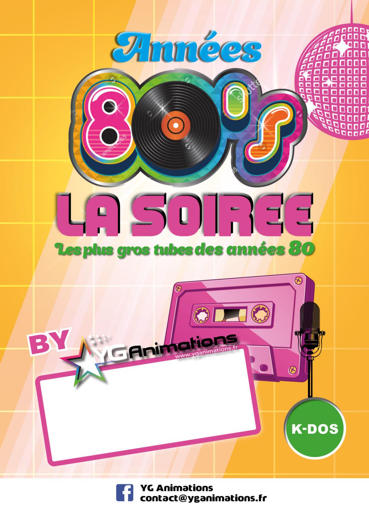 animation de soirées