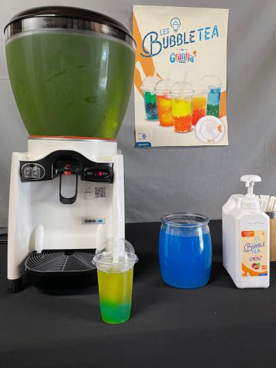 location machine bubble tea