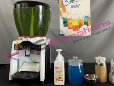 location machine bubble tea