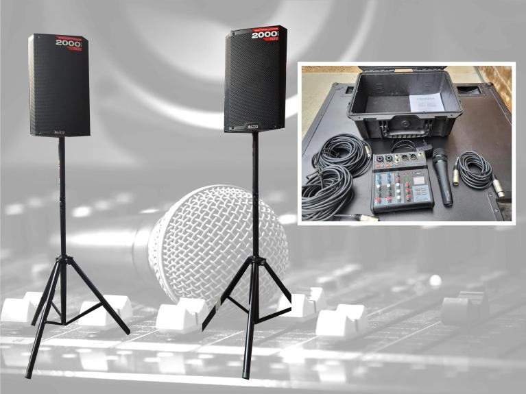 location sonorisation machines à effets