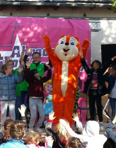 spectacles enfants mascotte