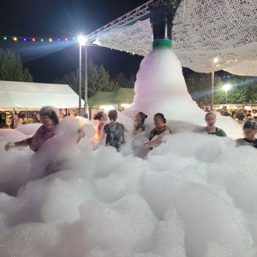 soirée mousse